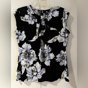Karl Lagerfeld M floral blouse